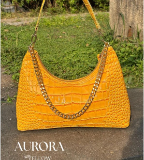 Aurora Shoulder Bag Yellow