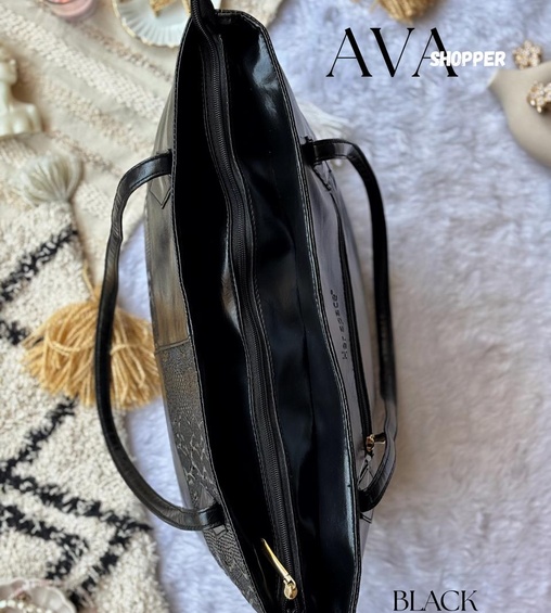 Ava Shopper Black