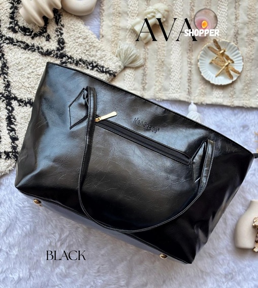 Ava Shopper Black