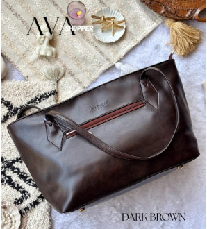 Ava Shopper Dark Brown