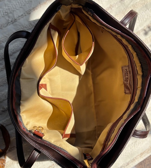 Ava Shopper Cherry Red