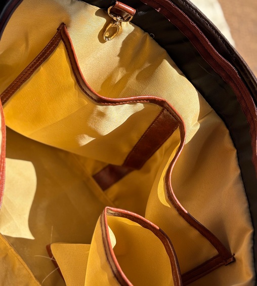 Ava Shopper Cherry Red