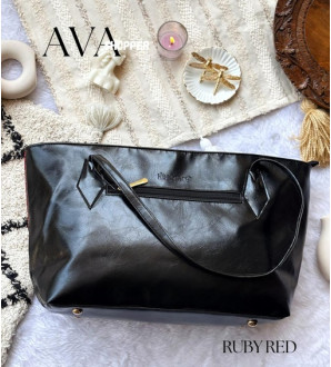 Ava Shopper Ruby Red
