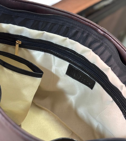 Ava Shopper Croco Brown Ava Shopper Croco Brown