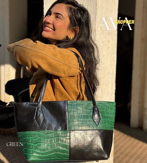 Ava Shopper Green