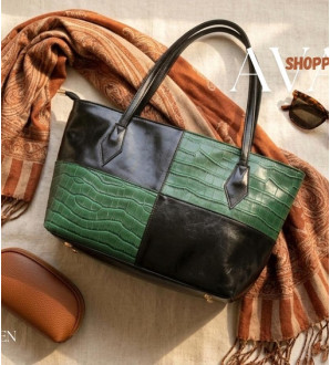 Ava Shopper Green
