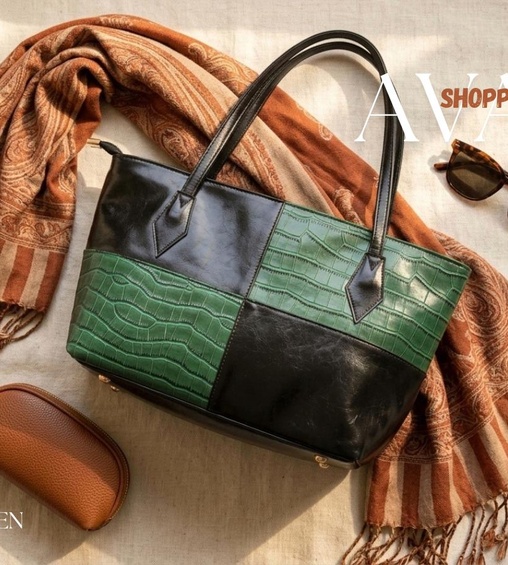Ava Shopper Green