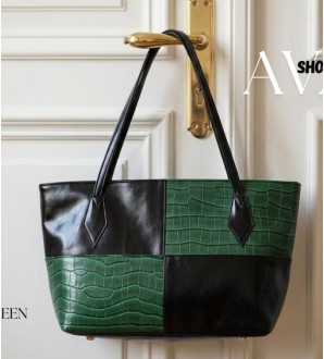 Ava Shopper Green