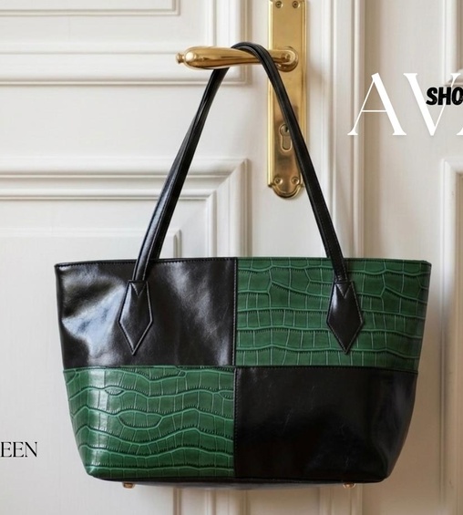Ava Shopper Green