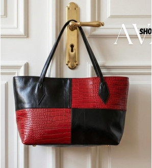 Ava Shopper Red