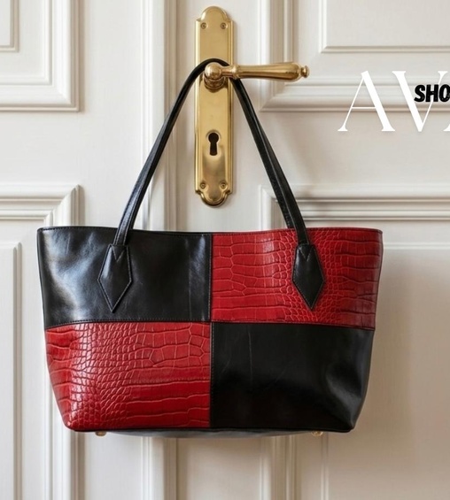 Ava Shopper Red
