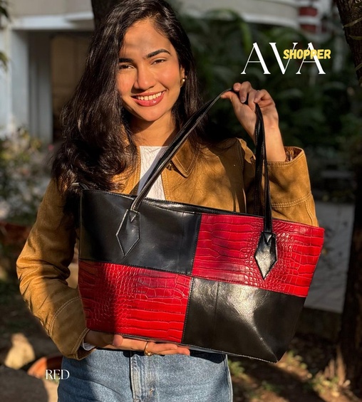 Ava Shopper Red Ava Shopper Red