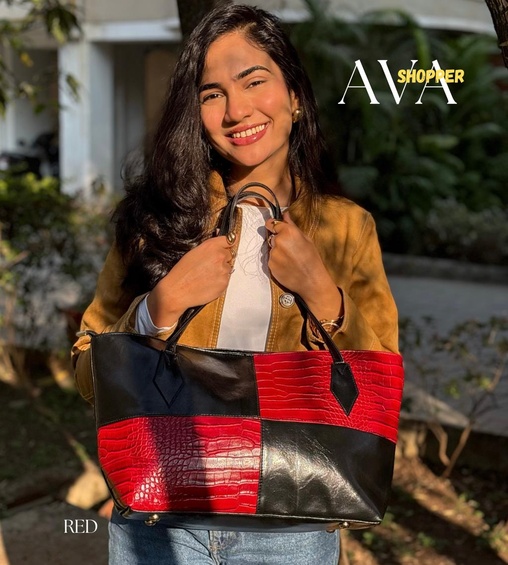 Ava Shopper Red Ava Shopper Red