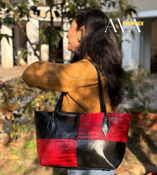 Ava Shopper Red Ava Shopper Red