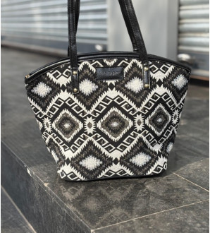 Fabric Basket Black