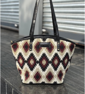 Fabric Basket Off White