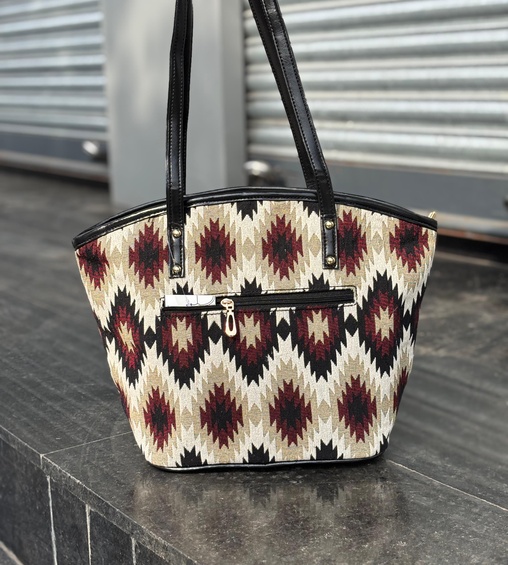 Fabric Basket Off White