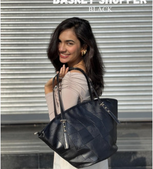 Basket Shopper Black