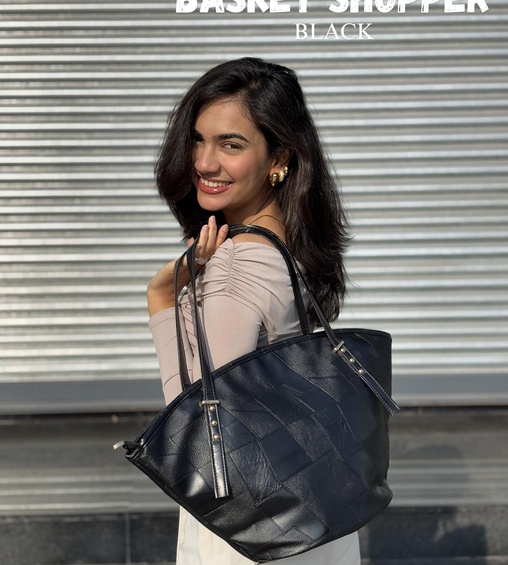 Basket Shopper Black