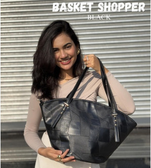 Basket Shopper Black