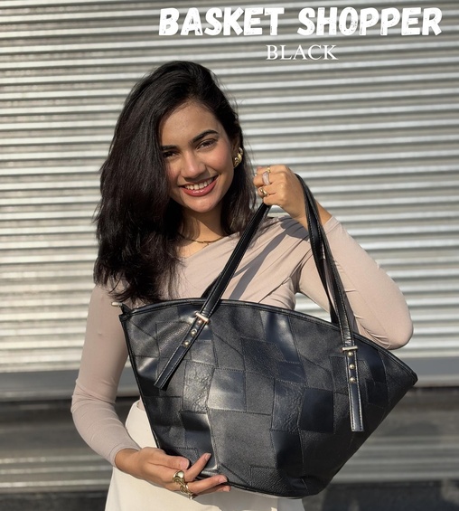Basket Shopper Black