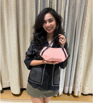 Bella Pouch Pastel Pink