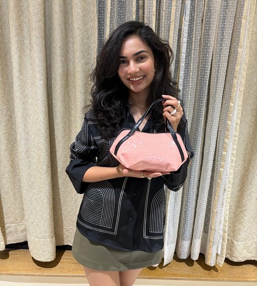 Bella Pouch Pastel Pink Bella Pouch Pastel Pink