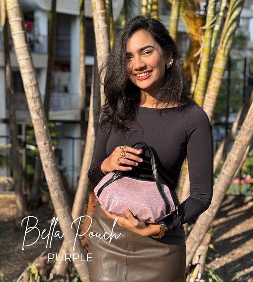 Bella Pouch Purple