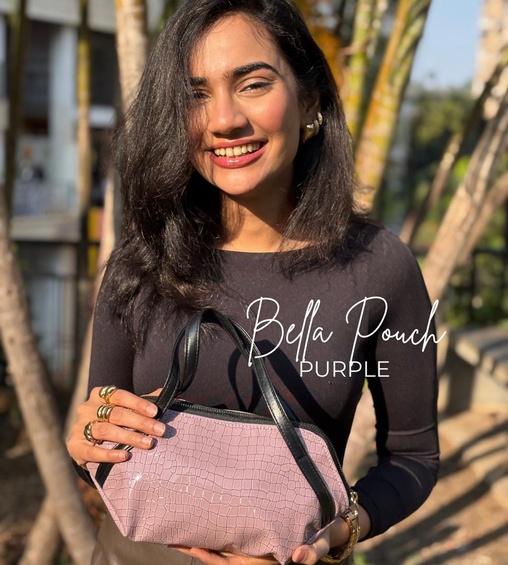 Bella Pouch Purple
