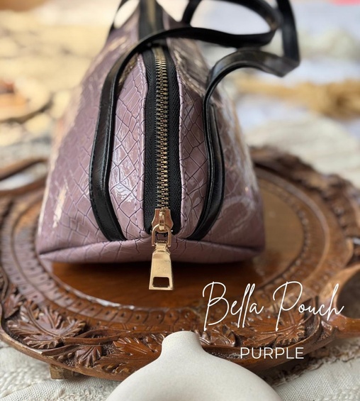 Bella Pouch Purple