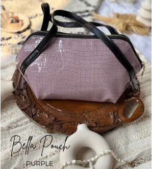 Bella Pouch Purple