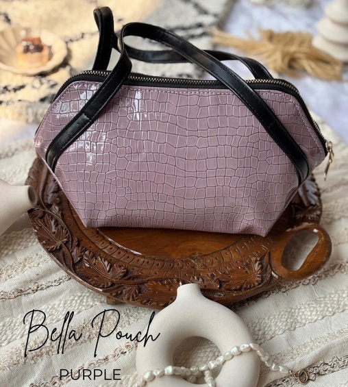 Bella Pouch Purple
