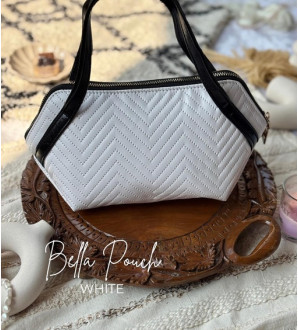 Bella Pouch White