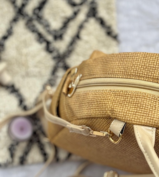 Cherie Backpack Beige