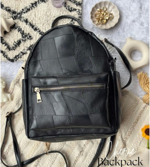 Cherie Backpack Black Patch