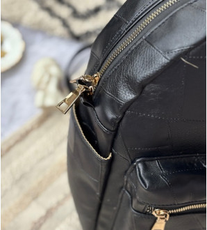 Cherie Backpack Black Patch