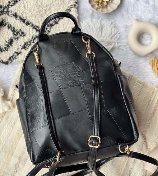 Cherie Backpack Black Patch