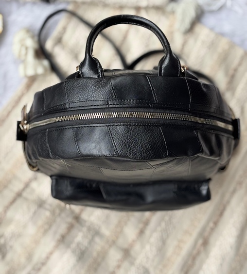 Cherie Backpack Black Patch