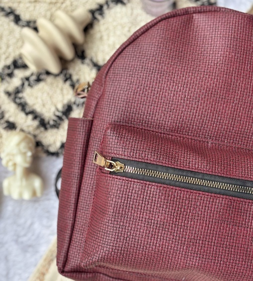 Cherie Backpack Maroon