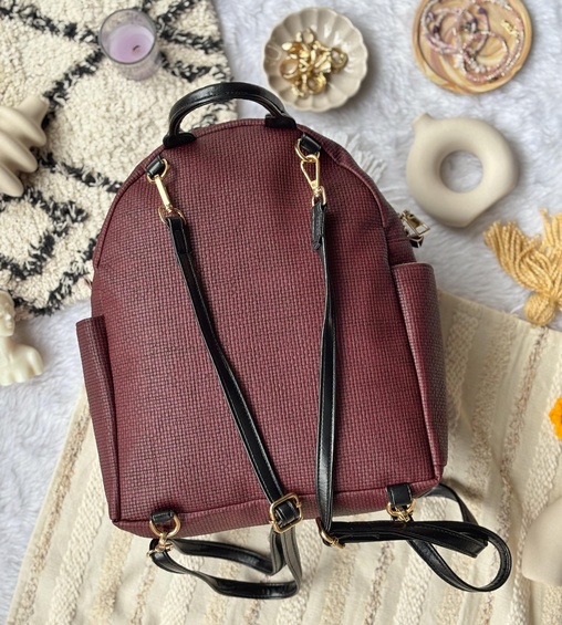 Cherie Backpack Maroon