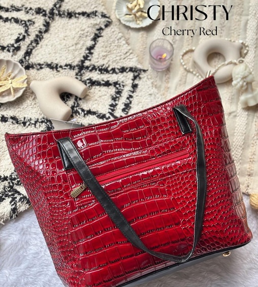 Christie Cherry Red