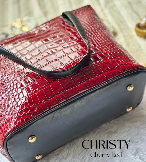 Christie Cherry Red