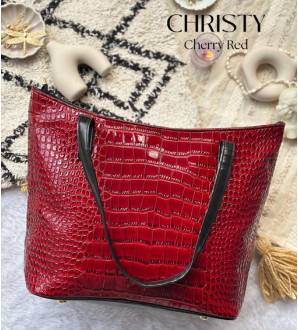 Christie Cherry Red