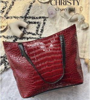 Christie Cherry Red