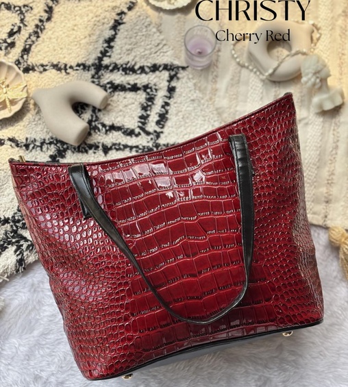 Christie Cherry Red