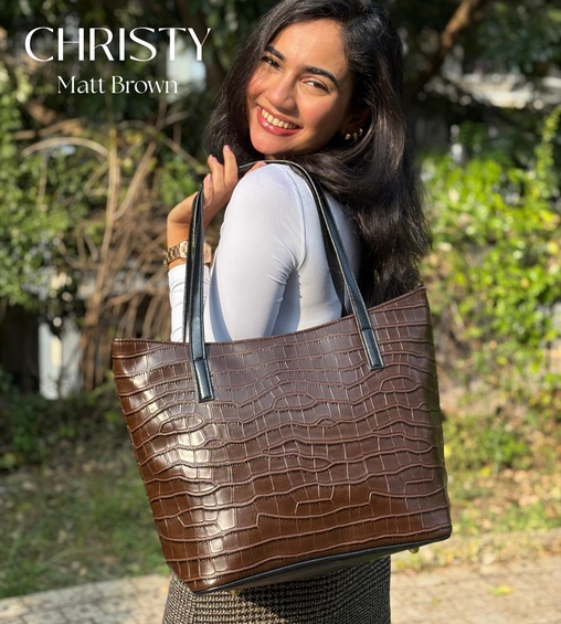 Christie Dark Brown