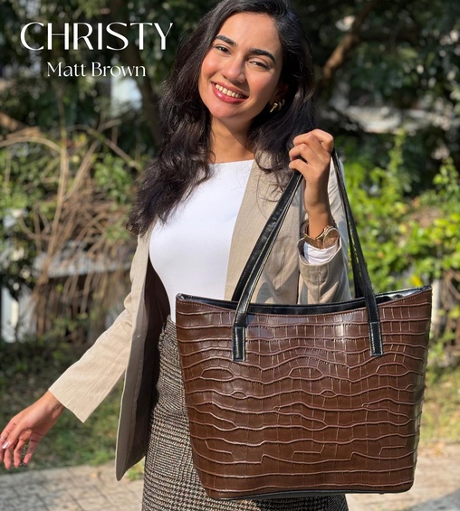 Christie Dark Brown