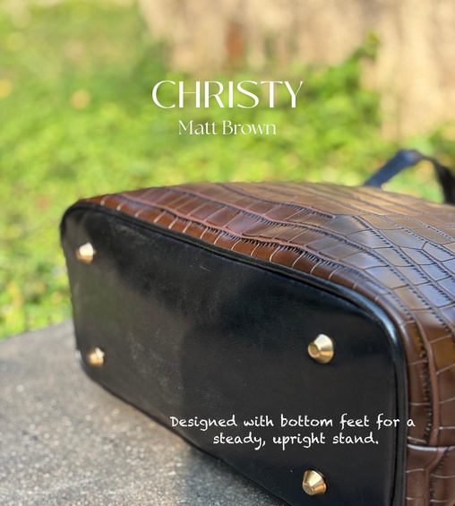 Christie Dark Brown