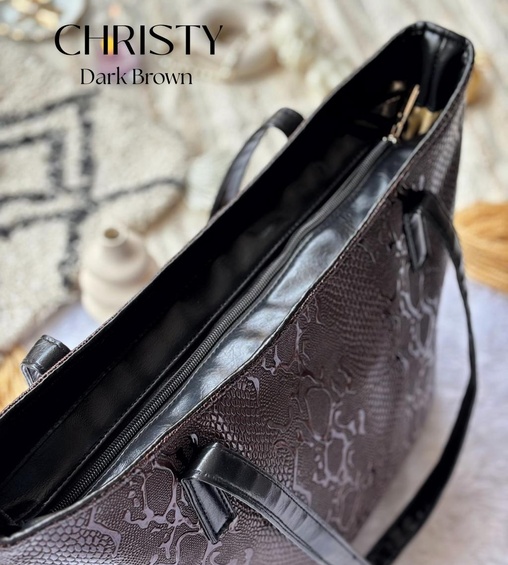Christie Dark Brown Christie Dark Brown