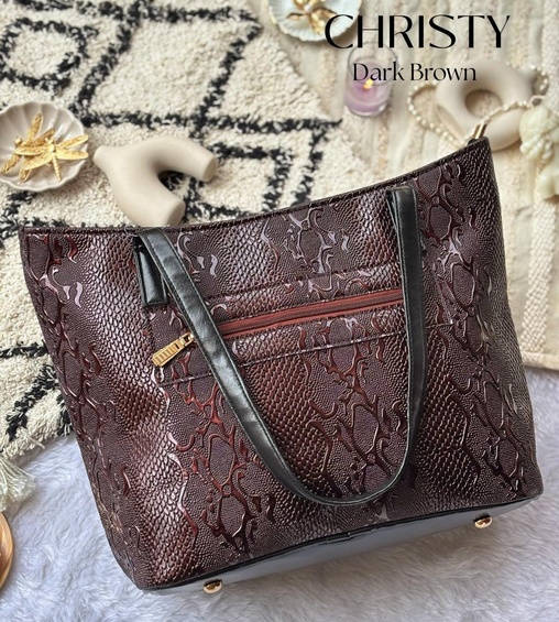 Christie Dark Brown Christie Dark Brown